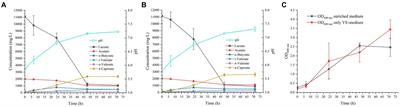 Effect of pH and medium composition on chain elongation with Megasphaera hexanoica producing C4-C8 fatty acids